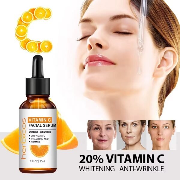 Anti-Aging Vitamin C & E Face Serum