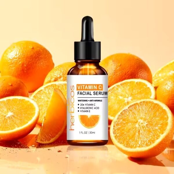 Anti-Aging Vitamin C & E Face Serum - Image 3