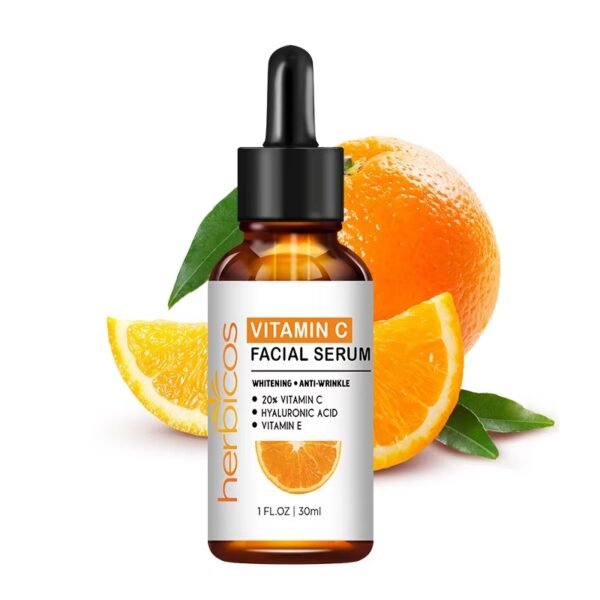 Anti-Aging Vitamin C & E Face Serum - Image 2