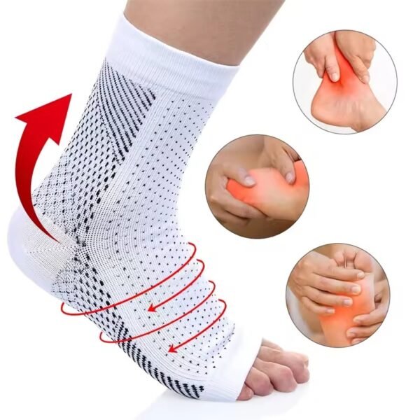 Chaussettes de Compression élastiques Thermiques