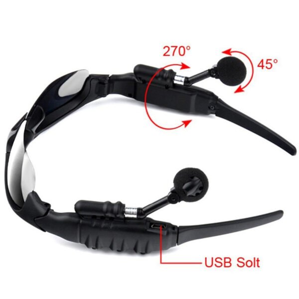 Lunettes de soleil pour sports de plein air Casque intelligent - Image 2