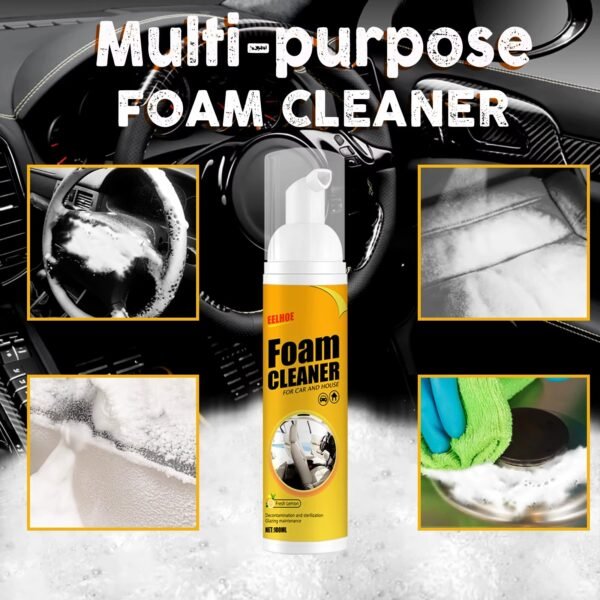 Multi-Purpose Car Foam Cleaner