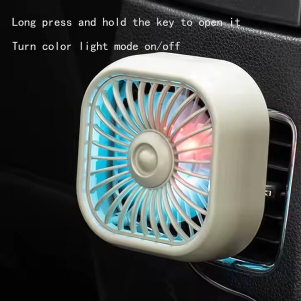 mini ventilateur de voiture